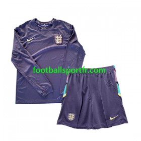 Tenue Angleterre Enfant Exterieur UEFA Euro 2024 Maillot de Foot ML